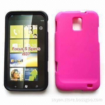 Silicone Cases for Samsung Focus i937, Protects from Damages, Dust, Water and Scratches